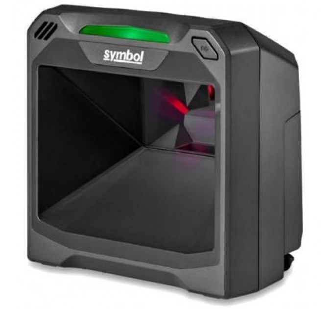Symbol/Zebra Сканер штрих-коду Symbol/Zebra DS7708 2D, Black, RS-232 + БП (DS7708-SR4R0110ZCE)