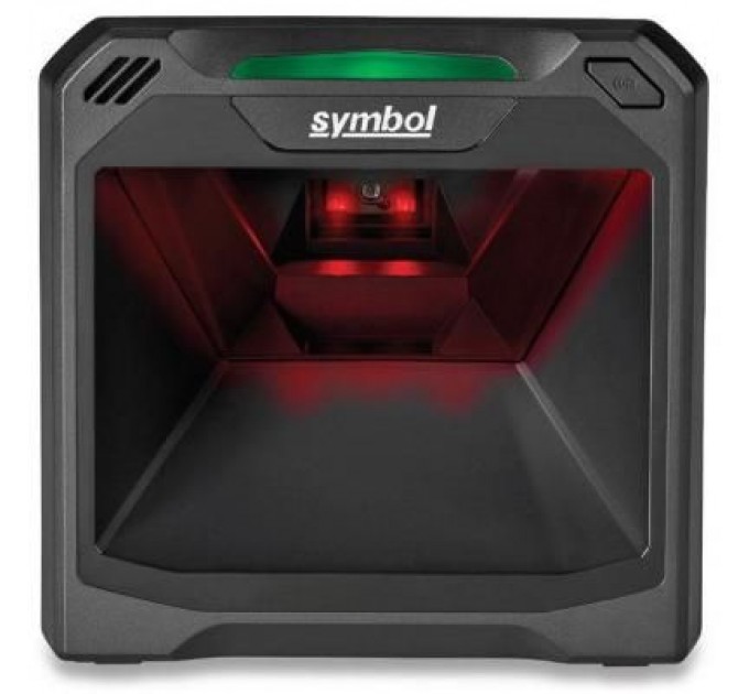 Symbol/Zebra Сканер штрих-коду Symbol/Zebra DS7708 2D, Black, RS-232 + БП (DS7708-SR4R0110ZCE)