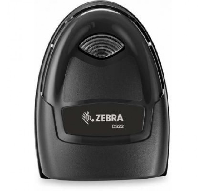 Symbol/Zebra Сканер штрих-коду Symbol/Zebra DS2208 2D USB Black без подставки (DS2208-SR7U2100AZW)
