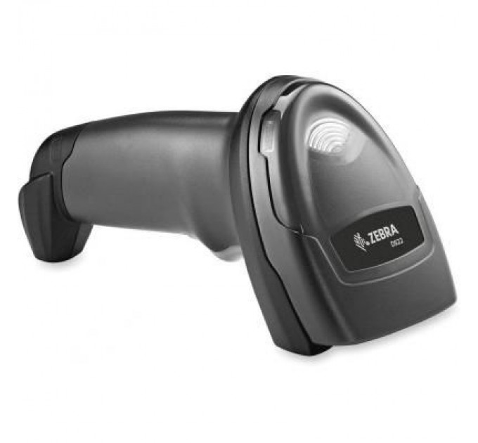 Symbol/Zebra Сканер штрих-коду Symbol/Zebra DS2208 2D USB Black без подставки (DS2208-SR7U2100AZW)