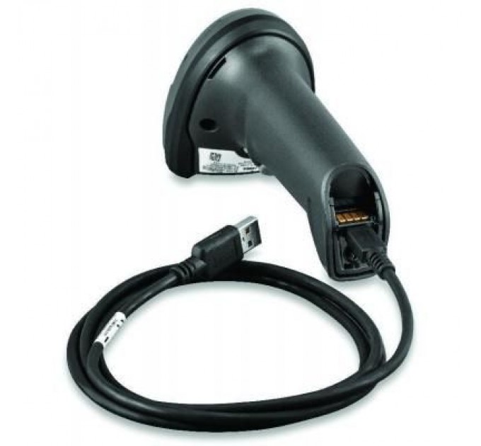 Symbol/Zebra Сканер штрих-коду Symbol/Zebra DS2208 2D USB Black без подставки (DS2208-SR7U2100AZW)