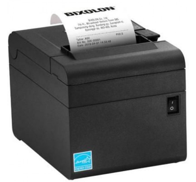 Bixolon Принтер чеків Bixolon SRP-E300ESK USB, Serial, Ethernet с обрезчиком (16458)