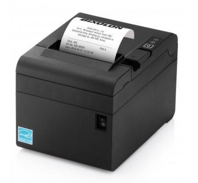 Bixolon Принтер чеків Bixolon SRP-E300ESK USB, Serial, Ethernet с обрезчиком (16458)