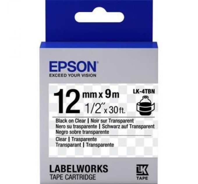 Epson Стрічка для принтера етикеток Epson C53S654012