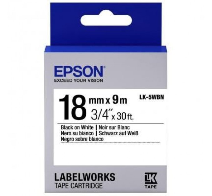 Epson Стрічка для принтера етикеток Epson C53S655006