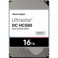 WD Жорсткий диск 3.5" 16TB Ultrastar DC HC550 WD (WUH721816ALE6L4)