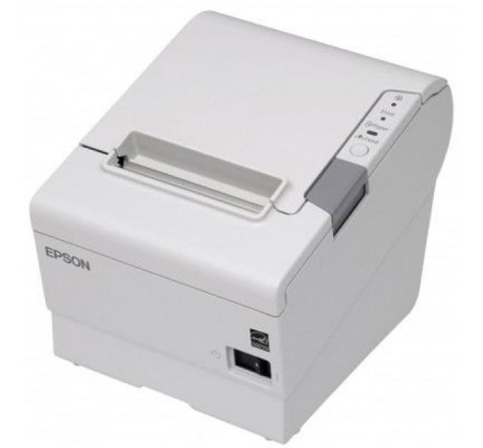 Epson Принтер чеків Epson TM-T88VI USB+Serial+Ethernet Black+Buzzer (C31CE94112)