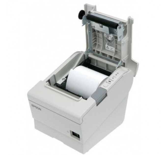 Epson Принтер чеків Epson TM-T88VI USB+Serial+Ethernet Black+Buzzer (C31CE94112)