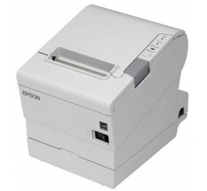 Epson Принтер чеків Epson TM-T88VI USB+Serial+Ethernet Black+Buzzer (C31CE94112)