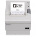 Epson Принтер чеків Epson TM-T88VI USB+Serial+Ethernet Black+Buzzer (C31CE94112)