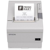Принтер чеків Epson TM-T88VI USB+Serial+Ethernet Black+Buzzer (C31CE94112)