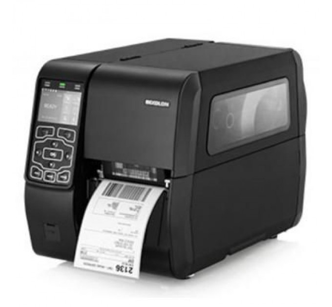 Bixolon Принтер етикеток Bixolon XT5-43D9S 300dpi USB, RS323, Ethernet, отделитель, смотчик (17251)