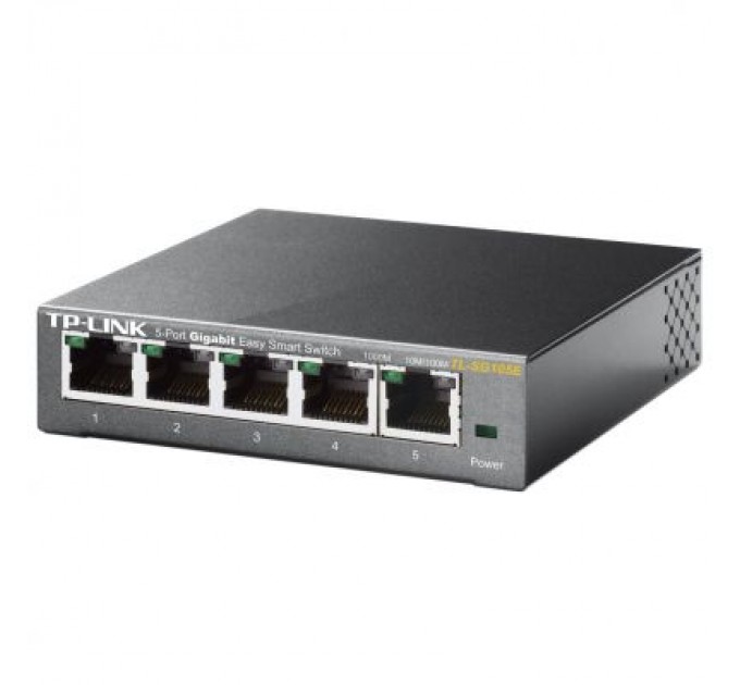 TP-Link Комутатор мережевий TP-Link TL-SG105E