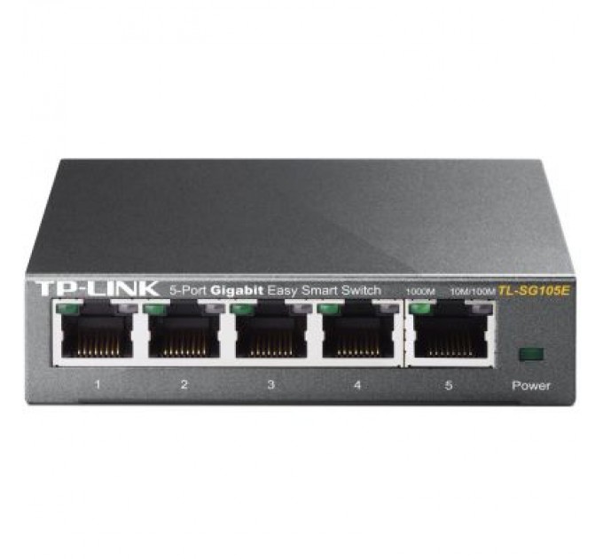 TP-Link Комутатор мережевий TP-Link TL-SG105E