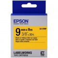 Epson Стрічка для принтера етикеток Epson LK3YBP (C53S653002)