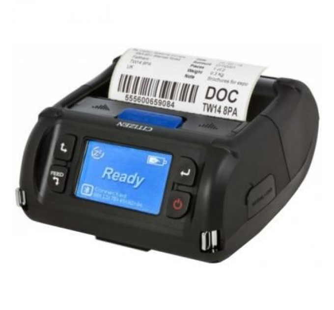 Citizen Принтер етикеток Citizen CMP-40L USB, Serial, Bluetooth (CMP40BECXL)