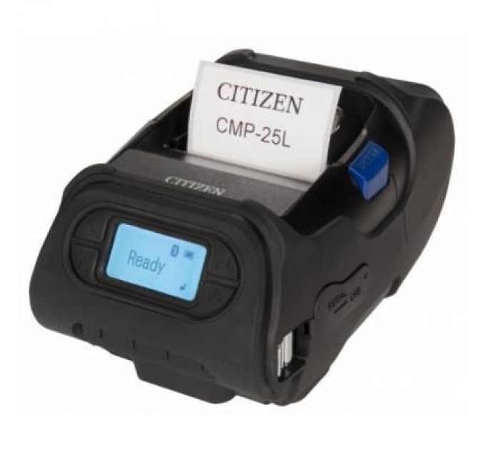 Citizen Принтер етикеток Citizen CMP-25L USB, serial, WiFi (CMP25BUXZL)