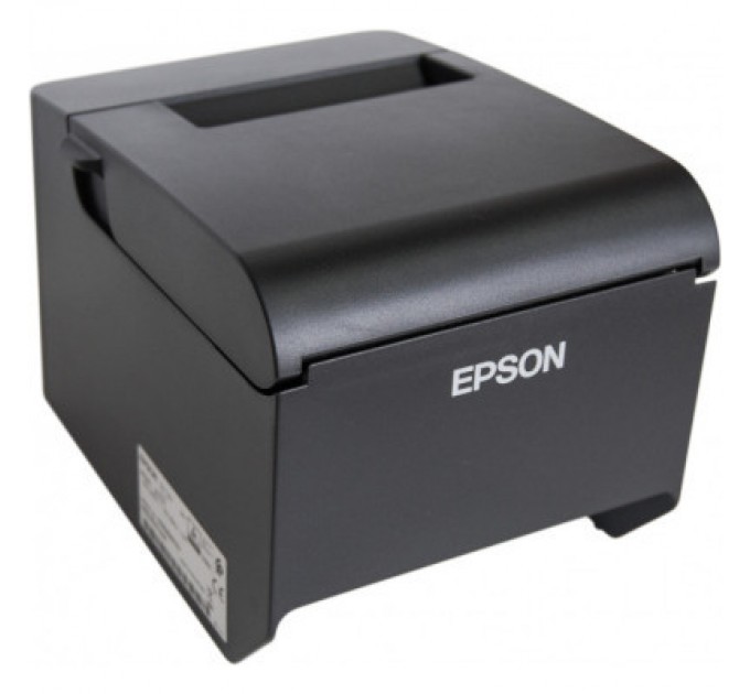 Epson Принтер чеків Epson TM-T20X (051) USB+SERIAL Black (C31CH26051)