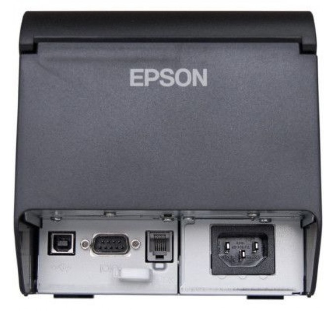 Epson Принтер чеків Epson TM-T20X (051) USB+SERIAL Black (C31CH26051)