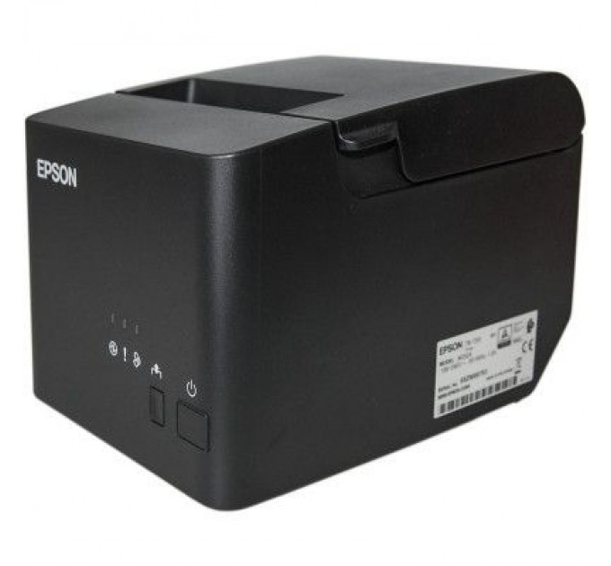 Epson Принтер чеків Epson TM-T20X (051) USB+SERIAL Black (C31CH26051)