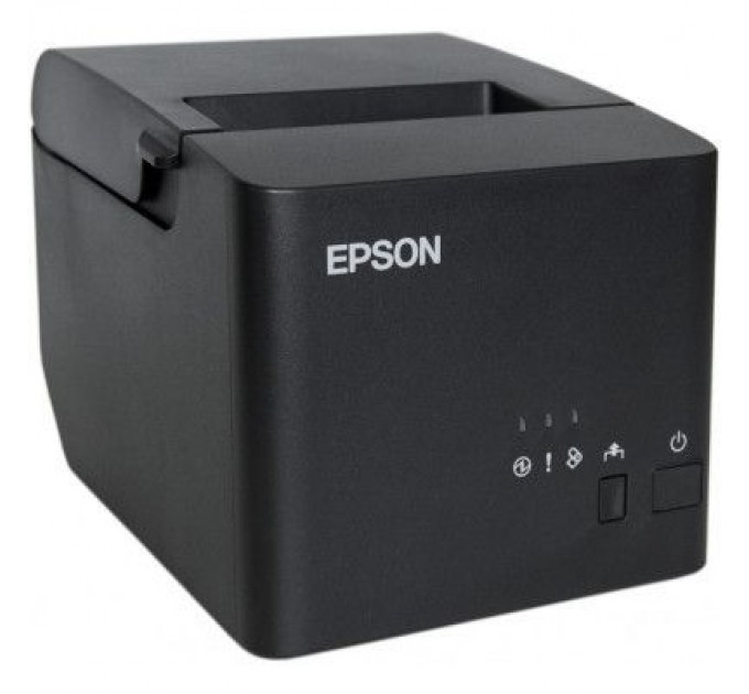 Epson Принтер чеків Epson TM-T20X (051) USB+SERIAL Black (C31CH26051)