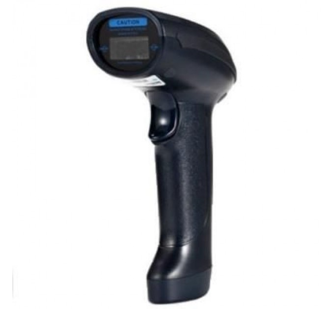 Supoin Сканер штрих-коду Supoin I2-UA 2D, Wireless, Black (I2-UA)