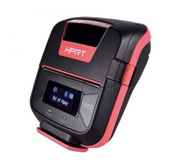 HPRT Принтер чеків HPRT HM-E300 мобільний, Bluetooth, USB, червоний+чорний (14656)