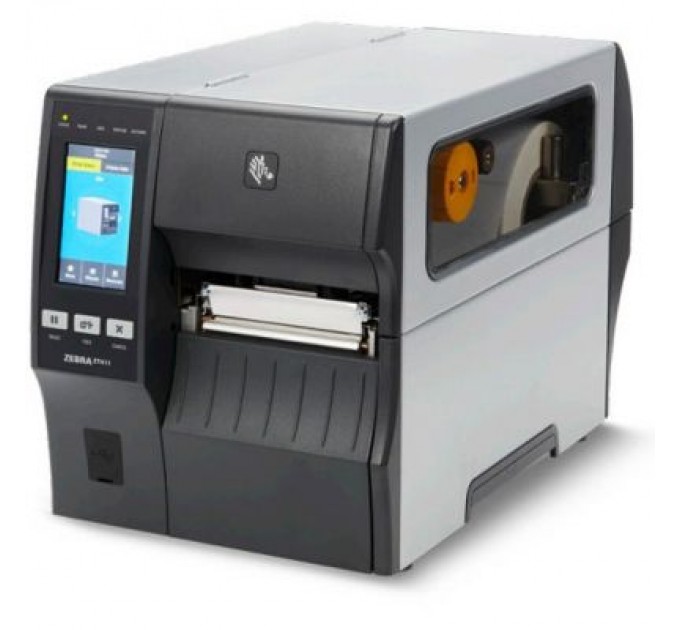 Zebra Принтер етикеток Zebra ZT411 (203 dpi) Serial, USB, Ethernet, Bluetooth, USB Host (ZT41142-T0E0000Z)
