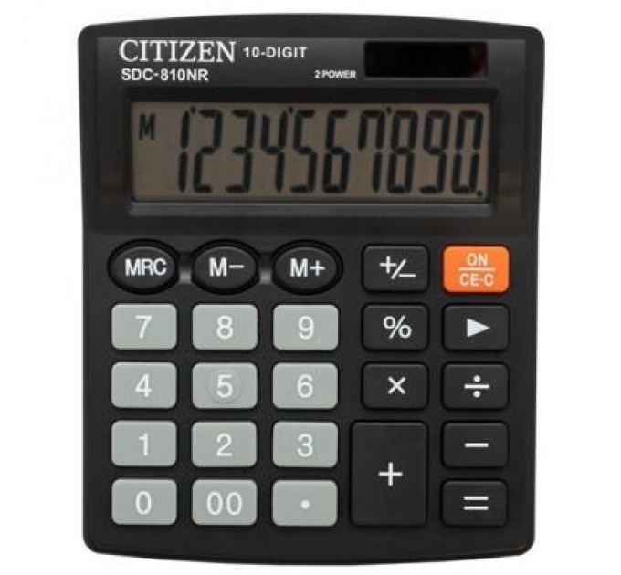 Citizen Калькулятор Citizen SDC-810NR
