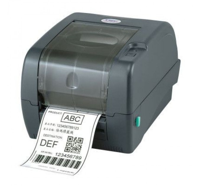 TSC Принтер етикеток TSC TTP-345 300 dpi + Ethernet Термотрансферный принтер + внешни (TTP-345 + Ethernet)