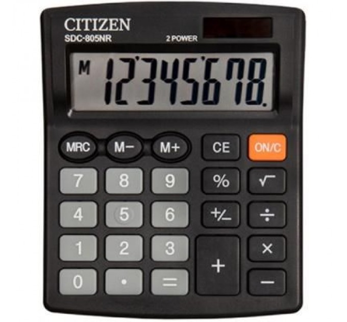 Citizen Калькулятор Citizen SDC-805NR