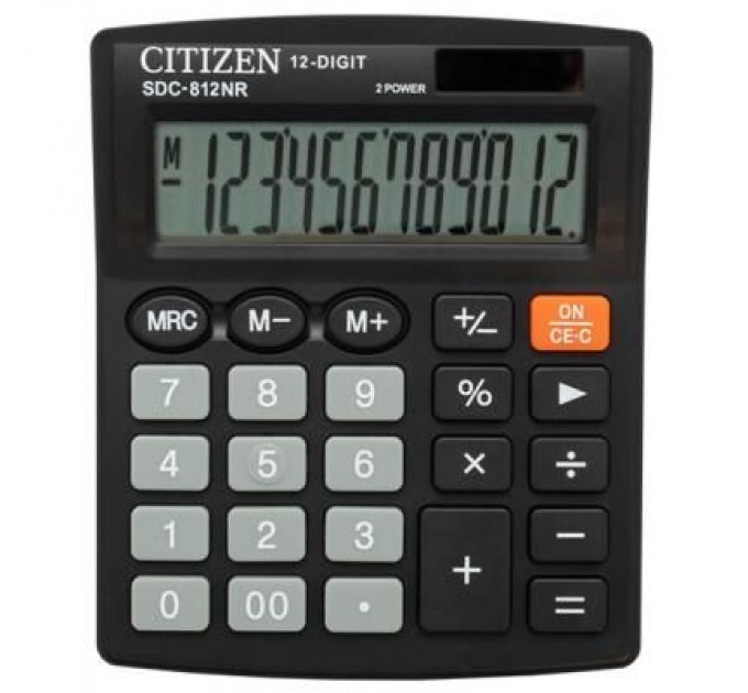 Citizen Калькулятор Citizen SDC-812NR