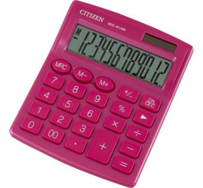 Citizen Калькулятор Citizen SDC812-NRPKE