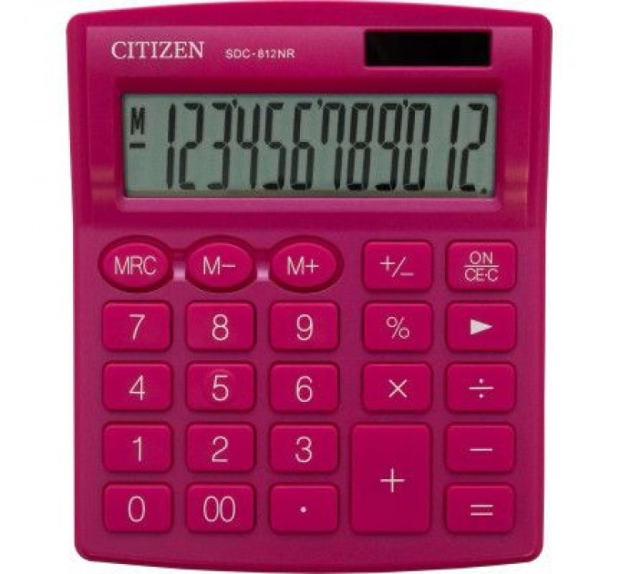 Citizen Калькулятор Citizen SDC812-NRPKE