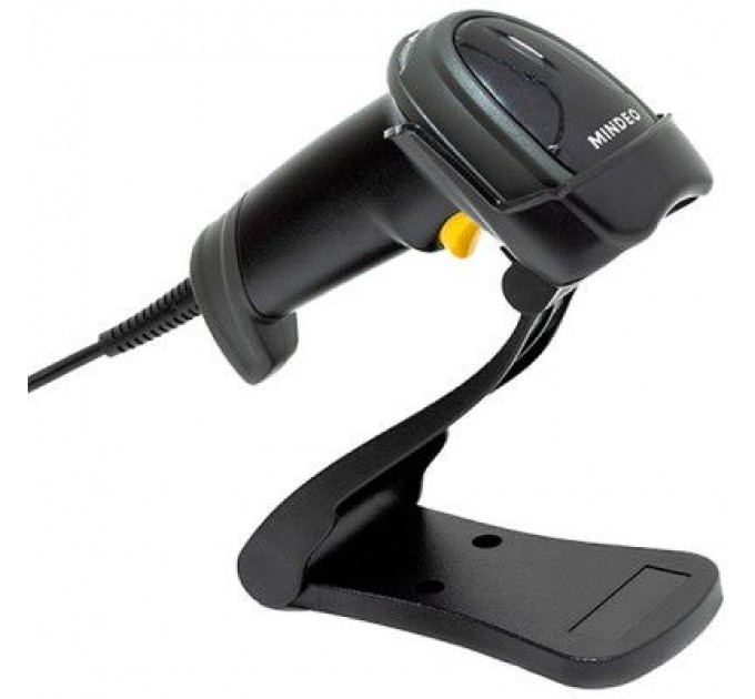 Mindeo Сканер штрих-коду Mindeo MD6600-HD 2D, USB (MD6600AT-HD USB, с подставкой)