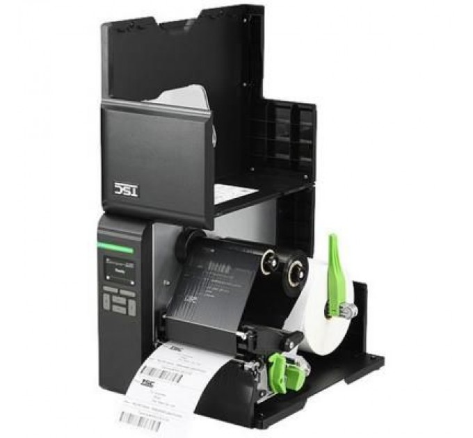 TSC Принтер етикеток TSC ML340P 300dpi, USB, Serial, Ethernet, Wi-Fi (802.11), Blueto (99-080A0006-0302)