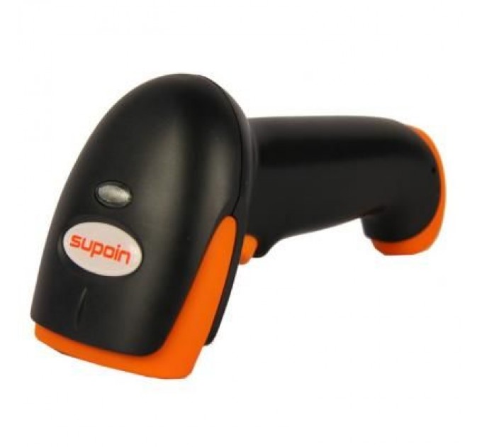 Supoin Сканер штрих-коду Supoin SK2201, 1D, USB, black (SK2201)