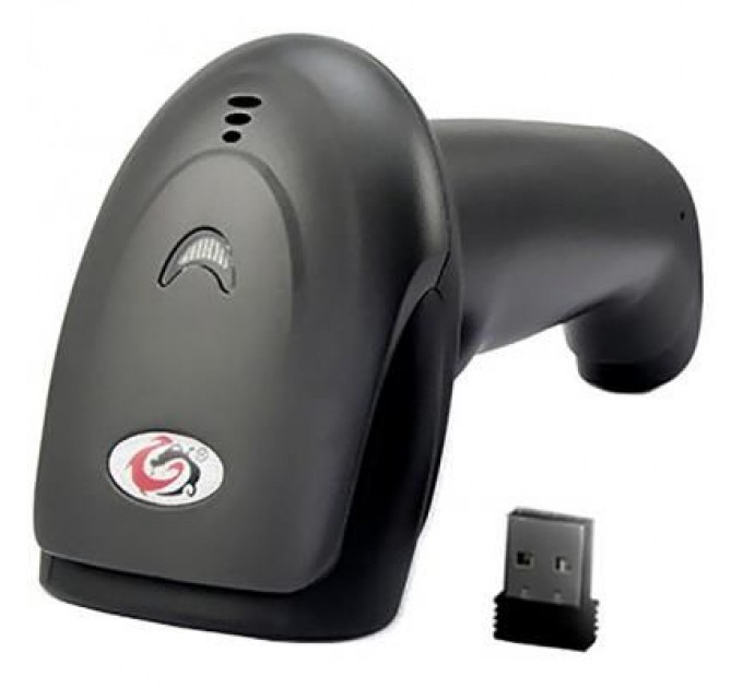 Sunlux Сканер штрих-коду Sunlux XL-9309B Bluetooth без підставки з USB-адаптором (19329)