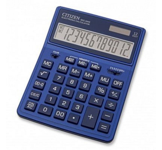 Citizen Калькулятор Citizen SDC444XRNVE-navy
