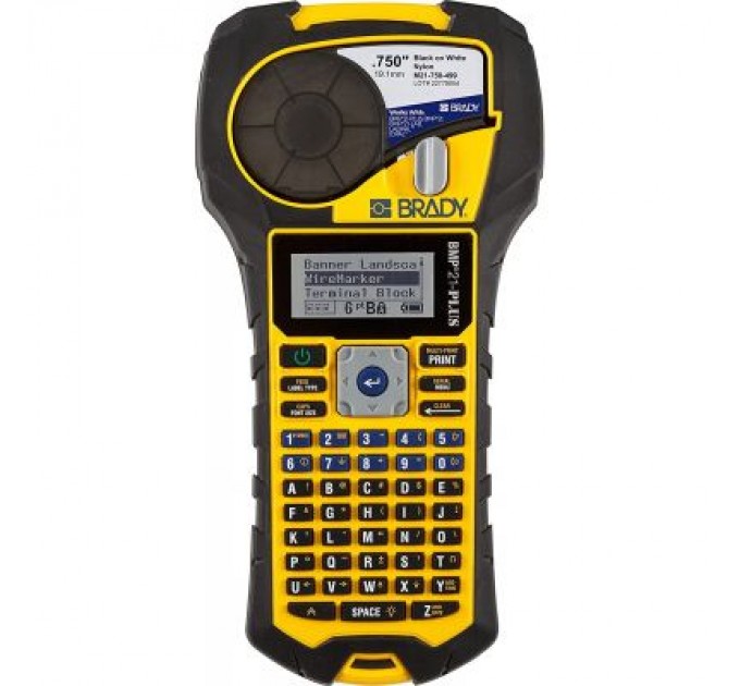 Brady Принтер етикеток Brady (БЕЗ АКБ і ЗП) (BMP21 PLUS)