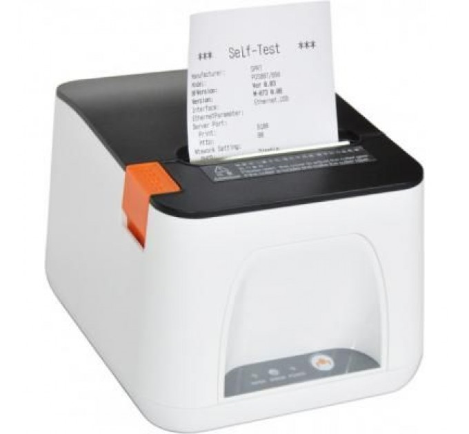 SPRT Принтер чеків SPRT SP-POS890E USB, Ethernet, dispenser, White (SP-POS890E)