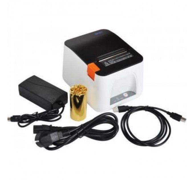 SPRT Принтер чеків SPRT SP-POS890E USB, Ethernet, dispenser, White (SP-POS890E)