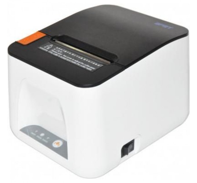 SPRT Принтер чеків SPRT SP-POS890E USB, Ethernet, dispenser, White (SP-POS890E)