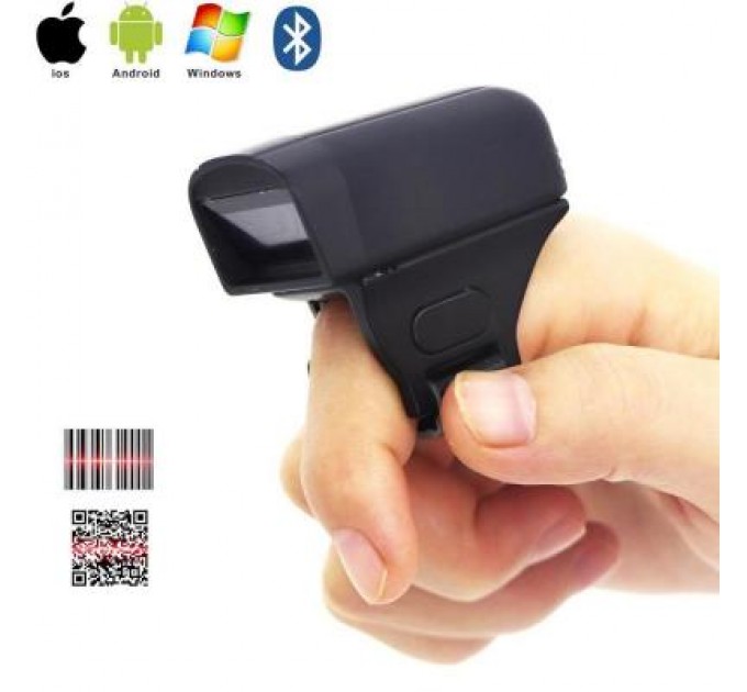 Supoin Сканер штрих-коду Supoin WR-2D 2D, bluetooth (WR-2D)