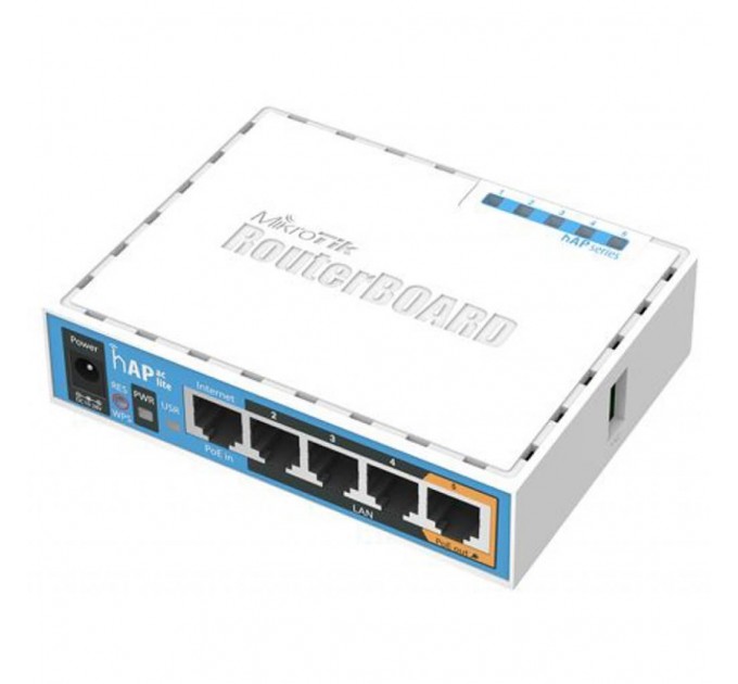 Mikrotik Маршрутизатор Mikrotik hAP ac lite (RB952UI-5AC2ND)