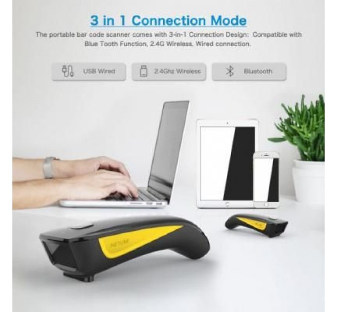 Netum Сканер штрих-коду Netum C750 bluetooth (С750-NT0051)