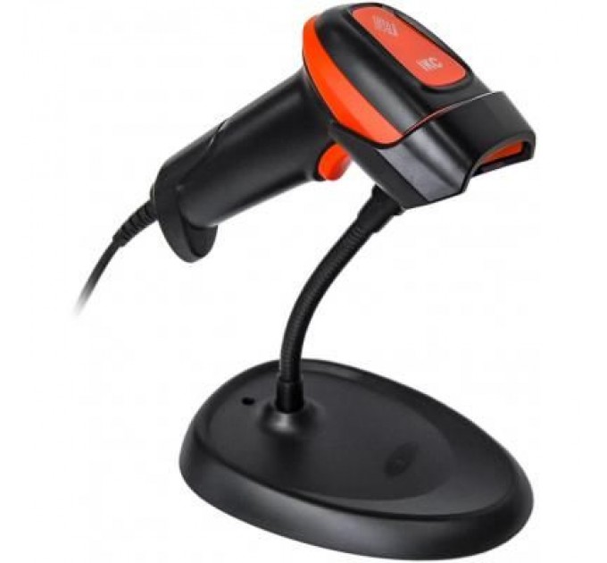 ІКС Сканер штрих-коду ІКС ІКС-3209 2D, USB, stand, black (ІКС-3209-2D-USB)
