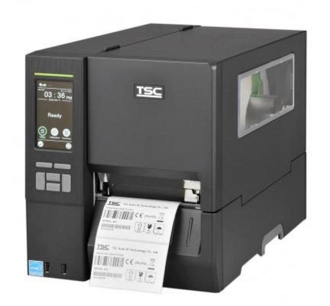 TSC Принтер етикеток TSC MH-241T, USB, RS232, Ethernet, Dispenser (MH241T-A001-0302)