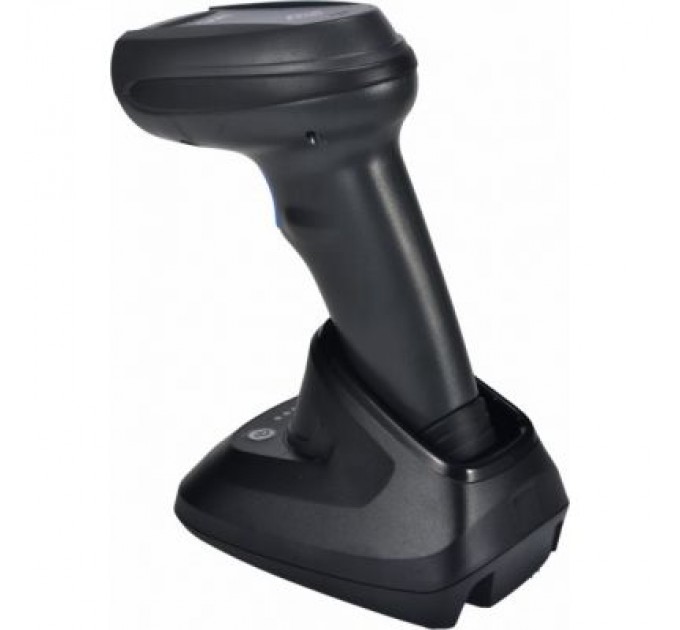 ІКС Сканер штрих-коду ІКС 5208RC/2D wireless USB with cradle, Bluetooth black (ІКС-5208RC-BT-2D-USB- CR)