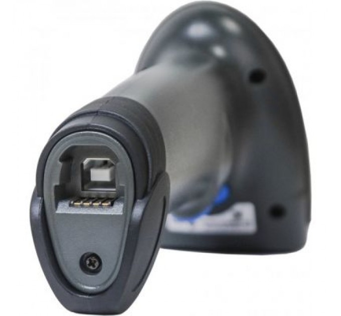 ІКС Сканер штрих-коду ІКС 5208RC/2D wireless USB with cradle, Bluetooth black (ІКС-5208RC-BT-2D-USB- CR)